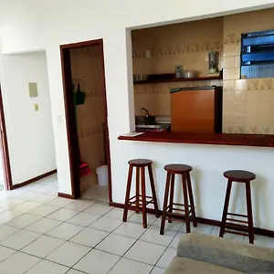  Apartamento 100m Da Praia: Espacoso